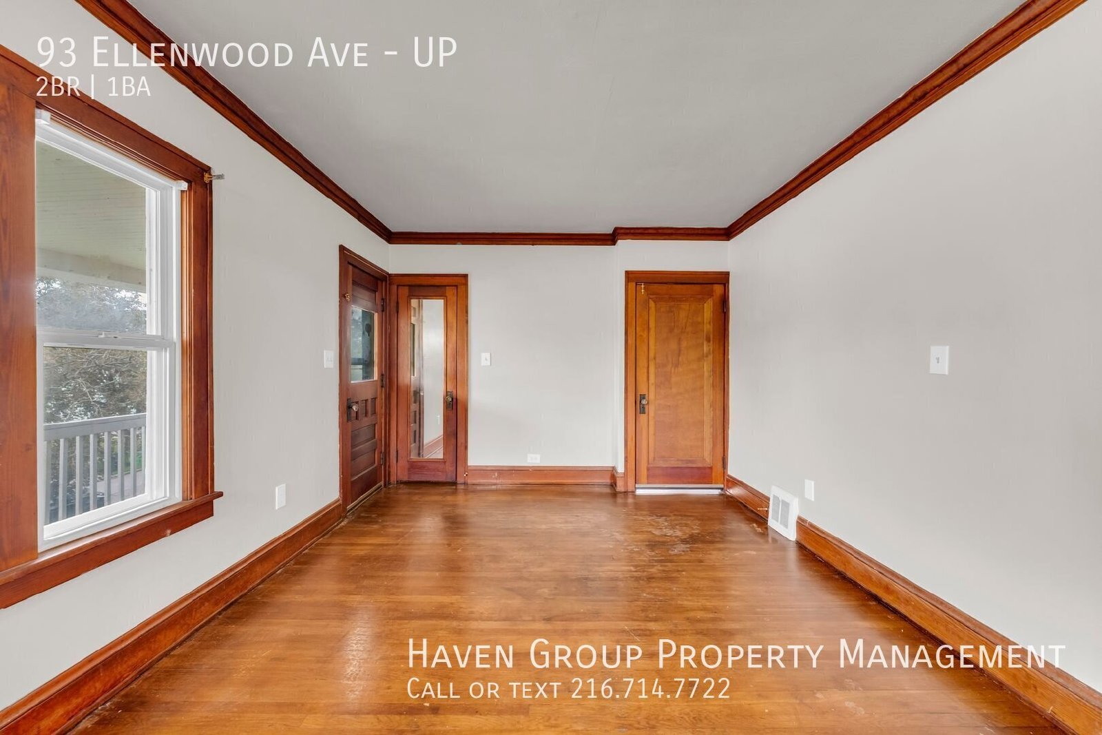 93 Ellenwood Ave | UP, Bedford, OH 44146 - Spacious 2-bed 1-bath multi-family home! property image