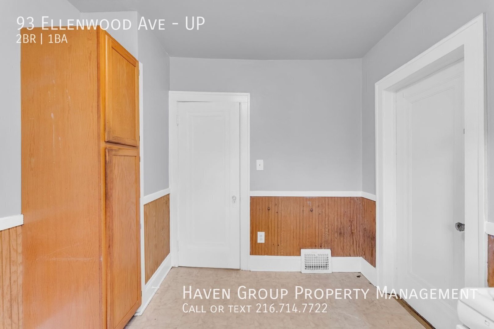 93 Ellenwood Ave | UP, Bedford, OH 44146 - Spacious 2-bed 1-bath multi-family home! property image