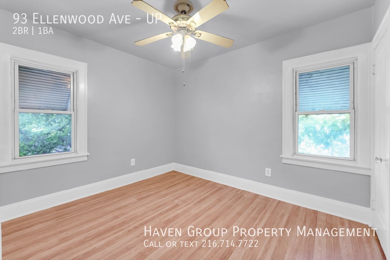 93 Ellenwood Ave | UP, Bedford, OH 44146 - Spacious 2-bed 1-bath multi-family home! property image