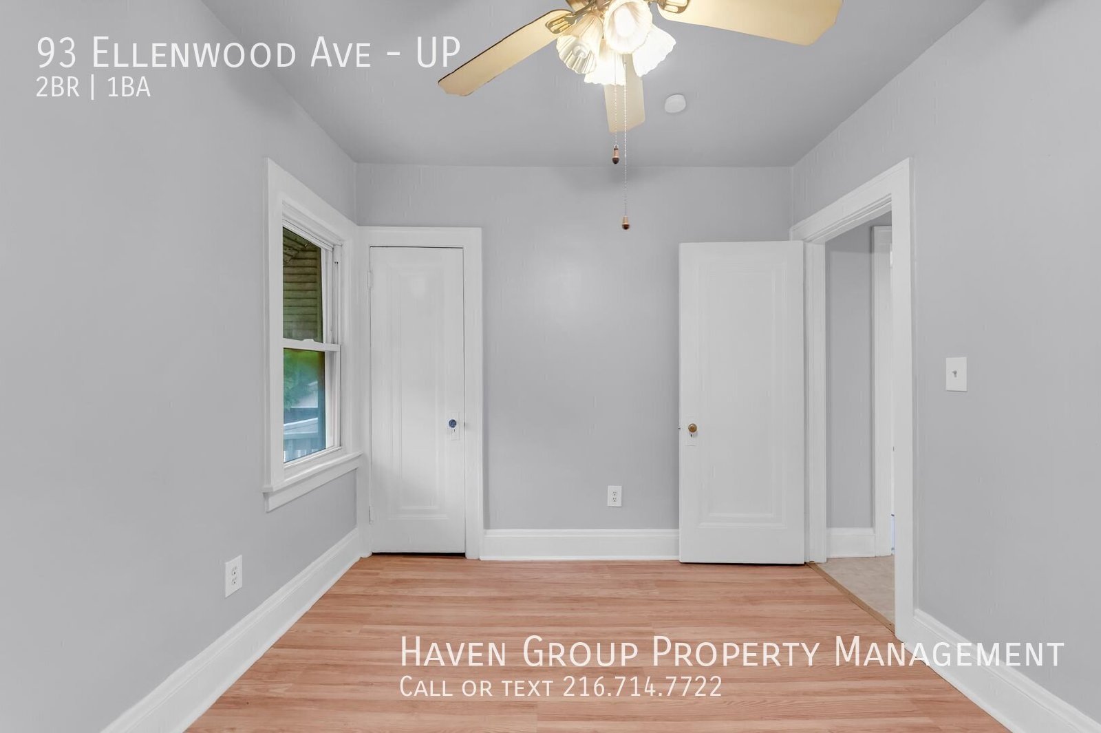 93 Ellenwood Ave | UP, Bedford, OH 44146 - Spacious 2-bed 1-bath multi-family home! property image