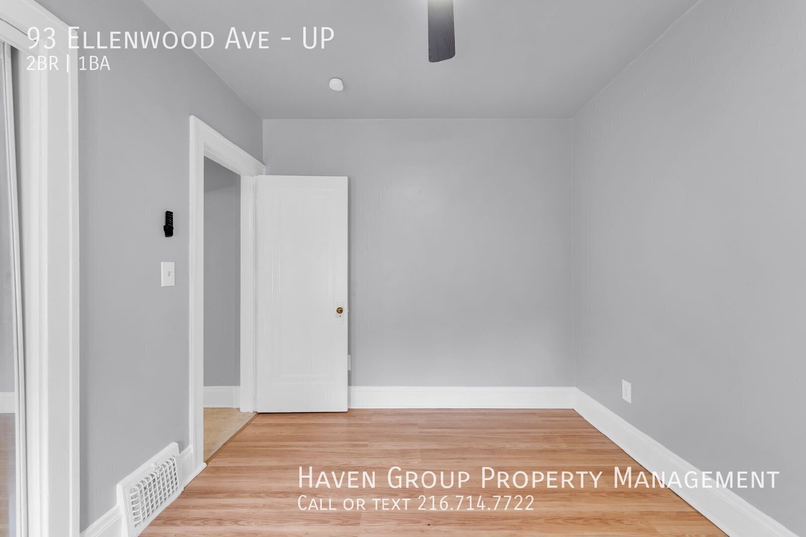 93 Ellenwood Ave | UP, Bedford, OH 44146 - Spacious 2-bed 1-bath multi-family home! property image