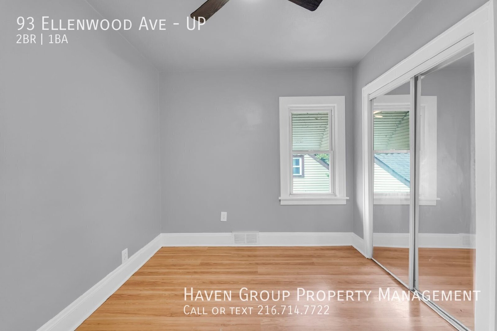 93 Ellenwood Ave | UP, Bedford, OH 44146 - Spacious 2-bed 1-bath multi-family home! property image
