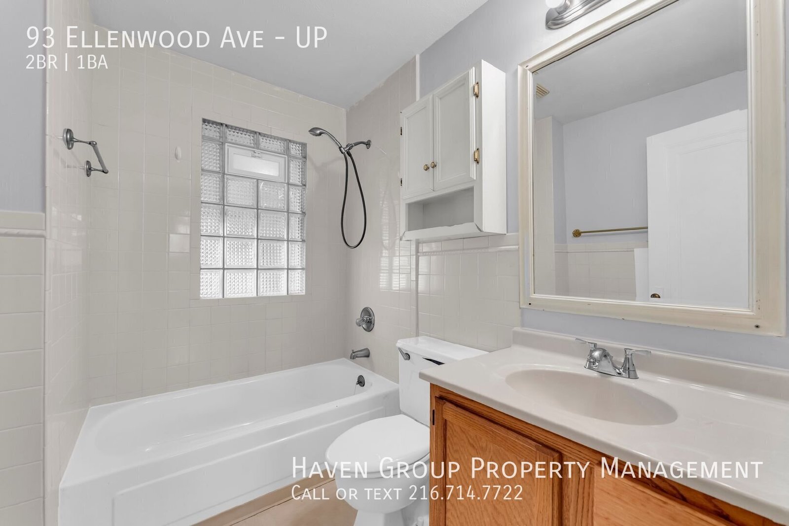 93 Ellenwood Ave | UP, Bedford, OH 44146 - Spacious 2-bed 1-bath multi-family home! property image