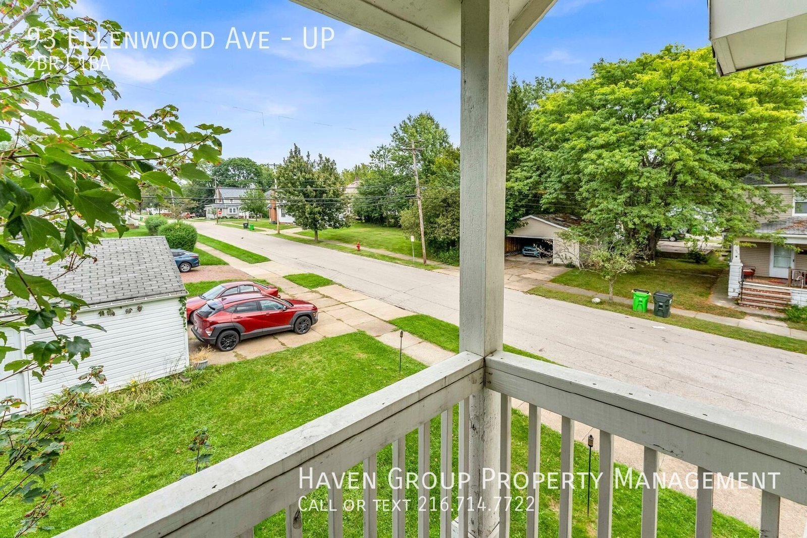 93 Ellenwood Ave | UP, Bedford, OH 44146 - Spacious 2-bed 1-bath multi-family home! property image