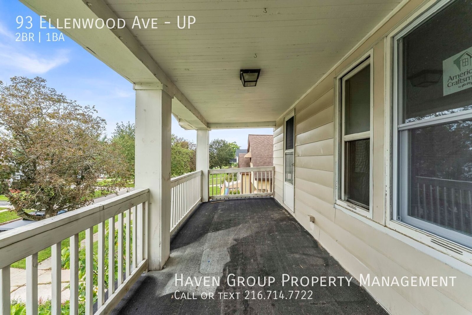 93 Ellenwood Ave | UP, Bedford, OH 44146 - Spacious 2-bed 1-bath multi-family home! property image