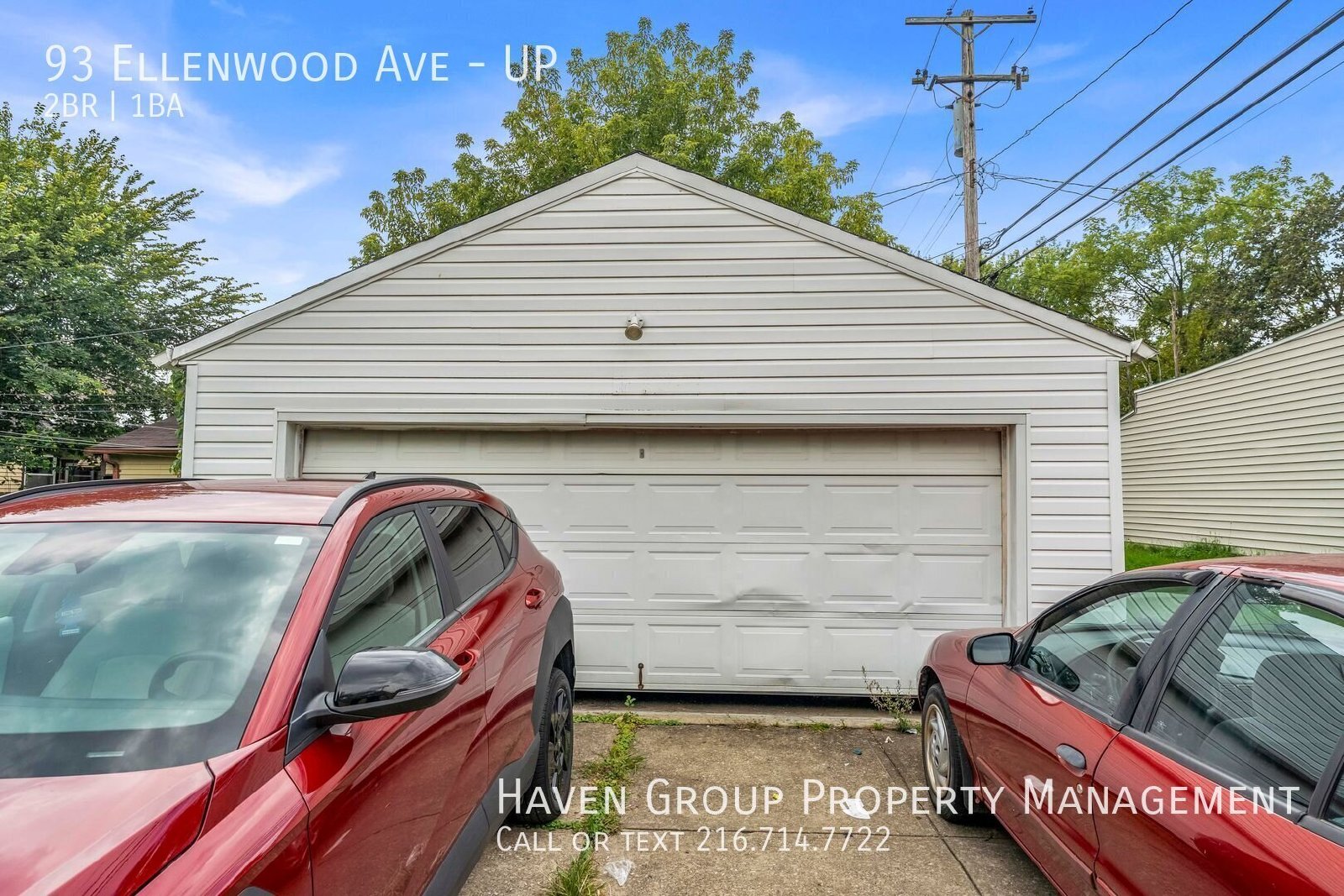 93 Ellenwood Ave | UP, Bedford, OH 44146 - Spacious 2-bed 1-bath multi-family home! property image