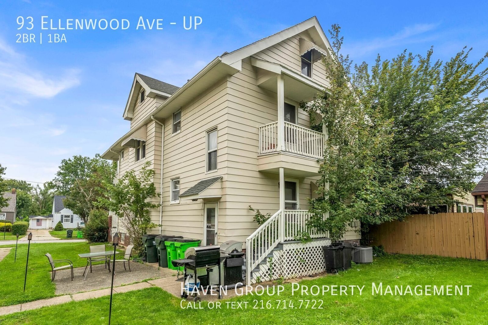 93 Ellenwood Ave | UP, Bedford, OH 44146 - Spacious 2-bed 1-bath multi-family home! property image