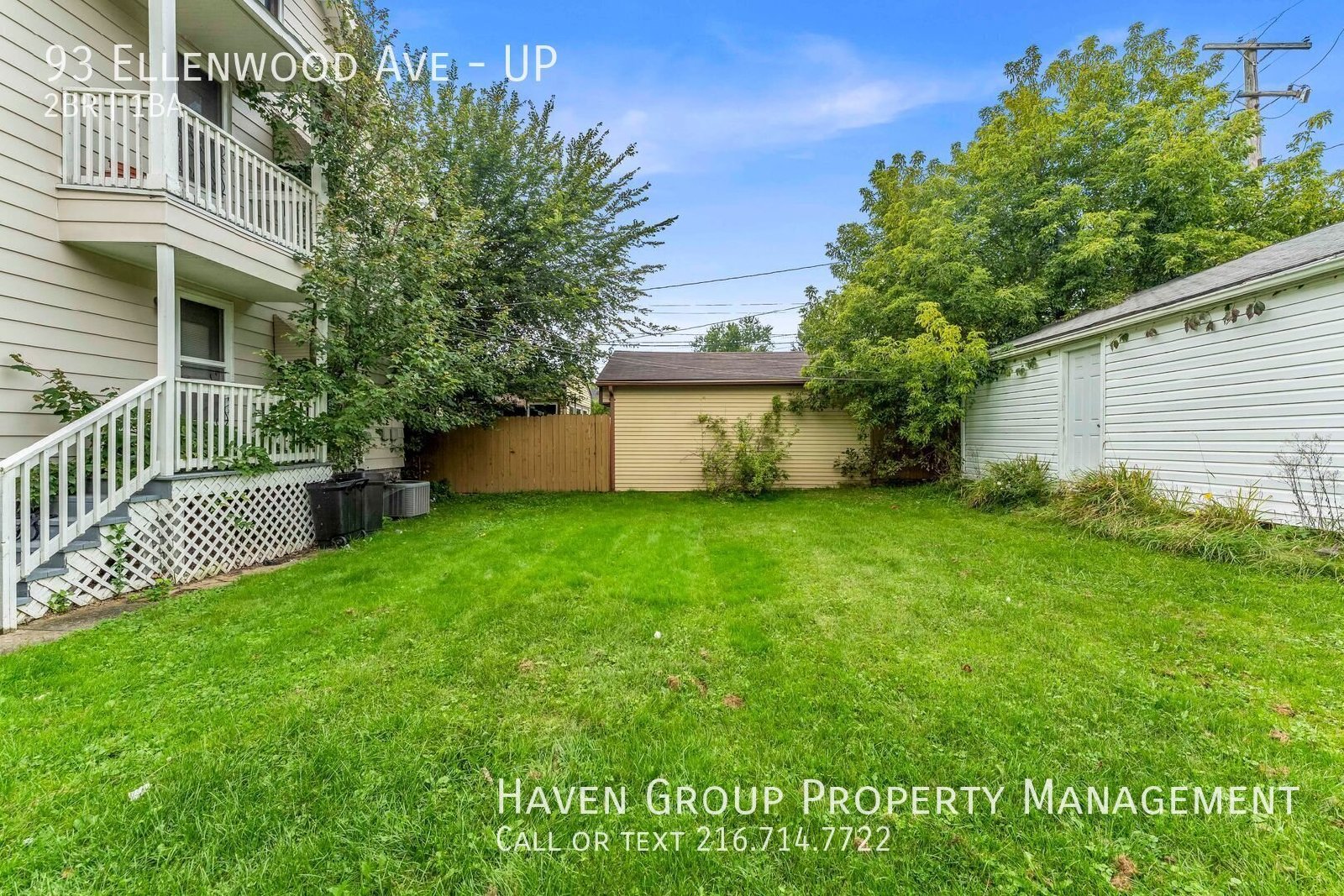 93 Ellenwood Ave | UP, Bedford, OH 44146 - Spacious 2-bed 1-bath multi-family home! property image