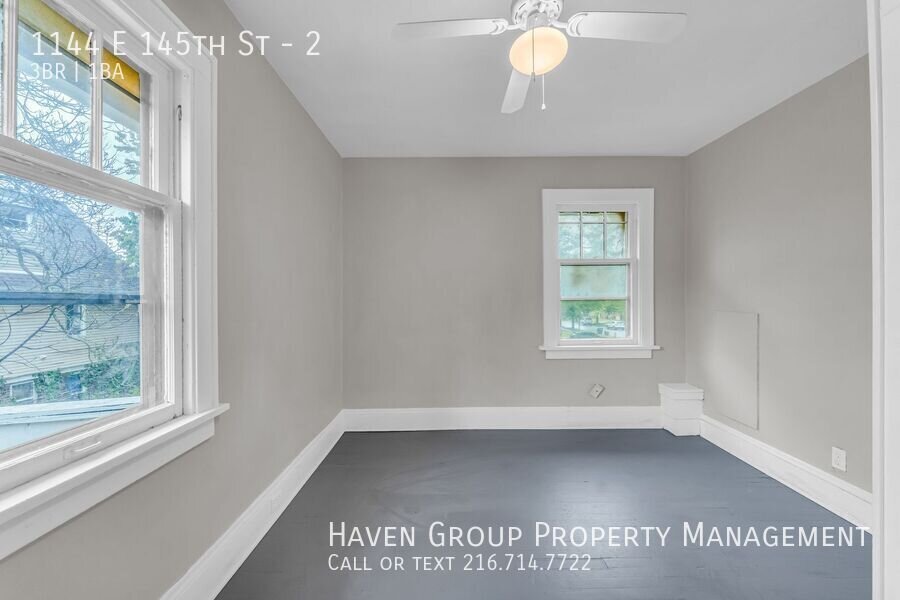 1144 E 145th St Cleveland, Ohio, 44110 - Spacious 3-bed 1-bath multi-family home! property image