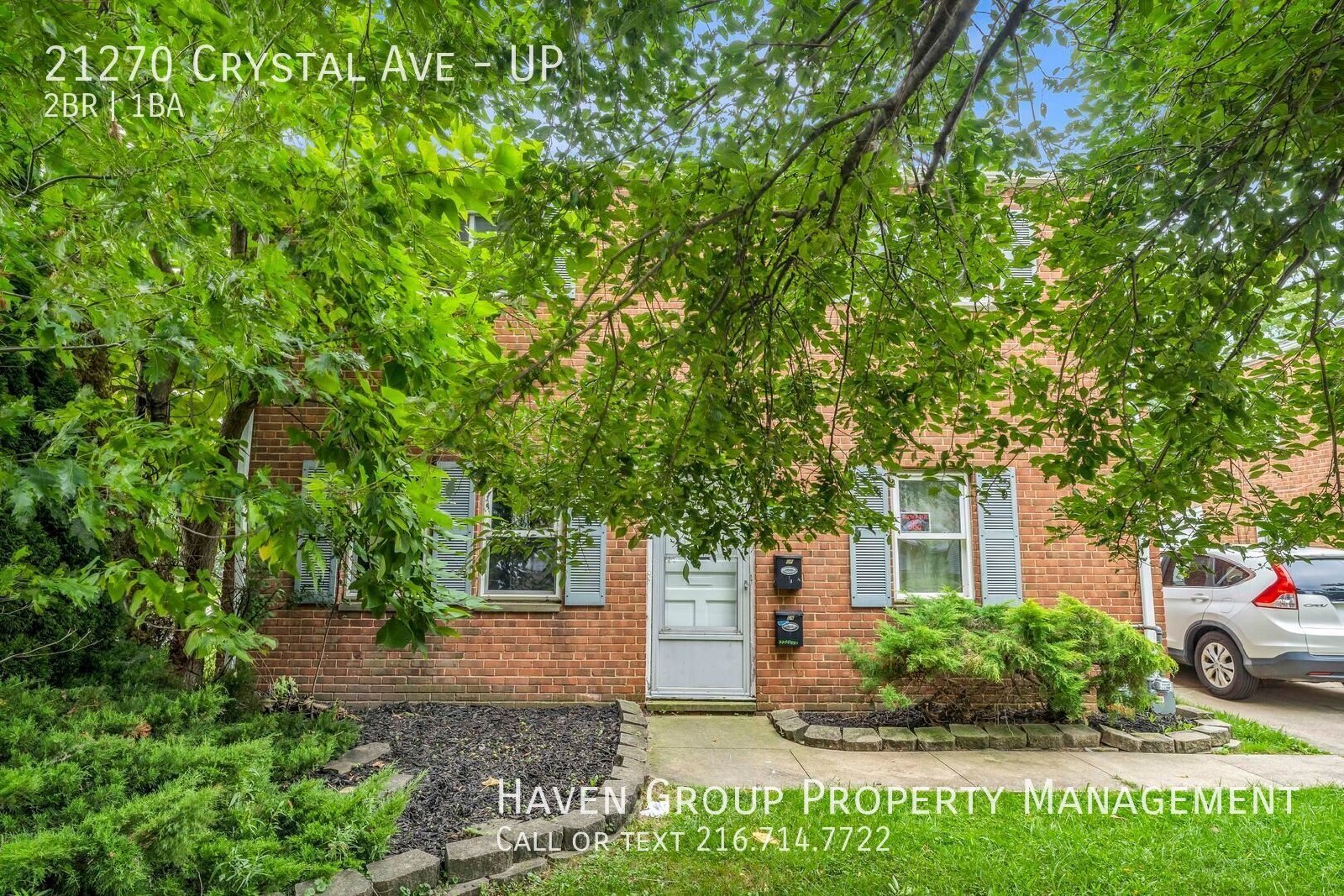 21270 Crystal Ave | UP, Euclid, OH 44123 - Spacious 2-bed 1-bath multi-family home! property image