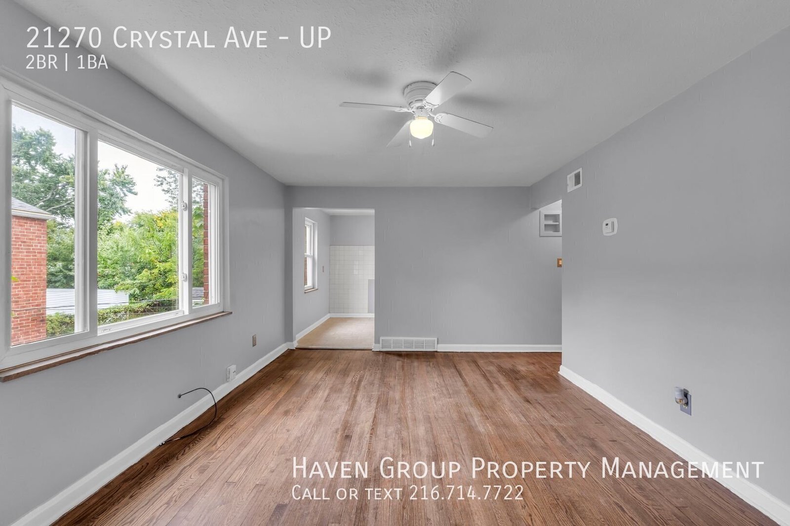 21270 Crystal Ave | UP, Euclid, OH 44123 - Spacious 2-bed 1-bath multi-family home! property image