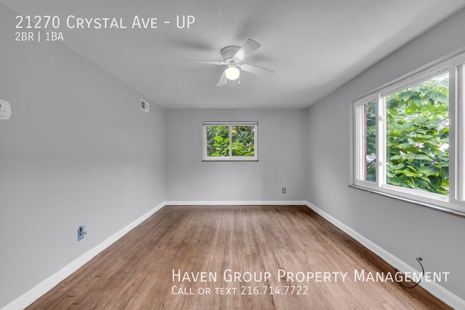 21270 Crystal Ave | UP, Euclid, OH 44123 - Spacious 2-bed 1-bath multi-family home! property image