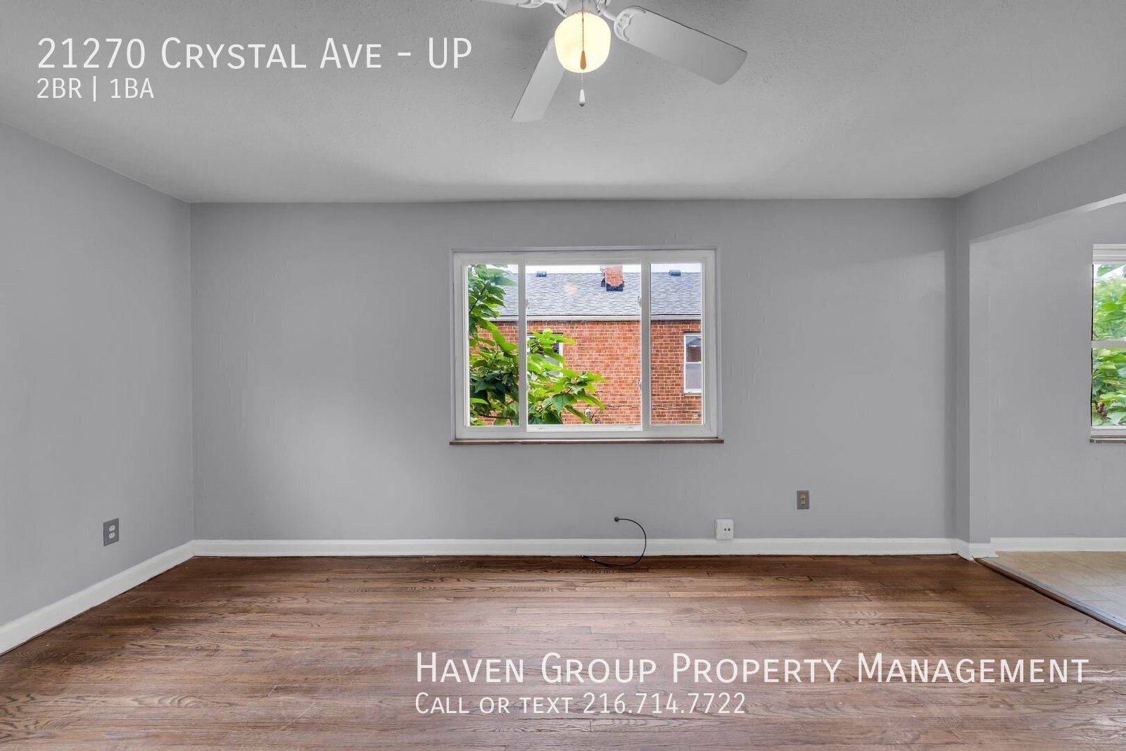21270 Crystal Ave | UP, Euclid, OH 44123 - Spacious 2-bed 1-bath multi-family home! property image
