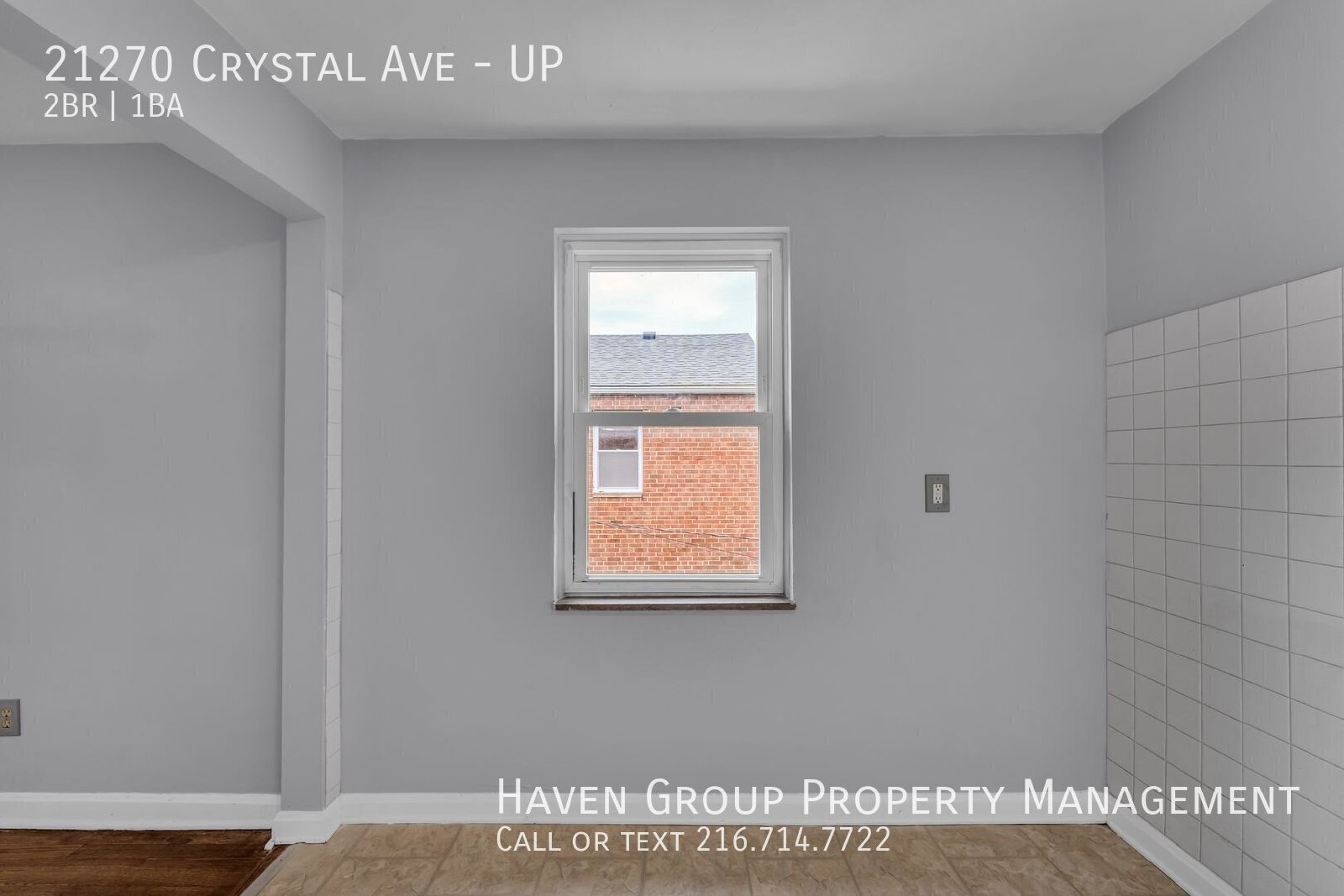 21270 Crystal Ave | UP, Euclid, OH 44123 - Spacious 2-bed 1-bath multi-family home! property image
