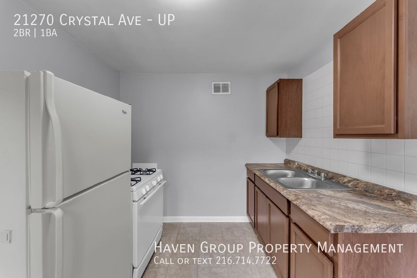 21270 Crystal Ave | UP, Euclid, OH 44123 - Spacious 2-bed 1-bath multi-family home! property image