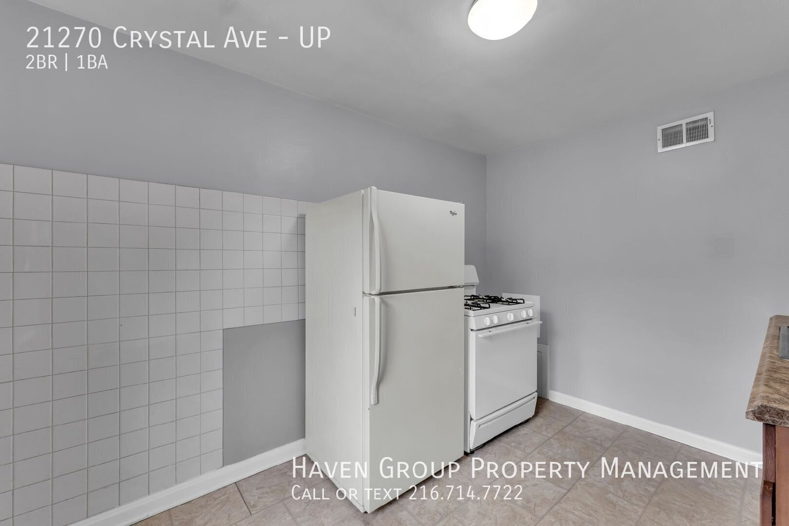 21270 Crystal Ave | UP, Euclid, OH 44123 - Spacious 2-bed 1-bath multi-family home! property image
