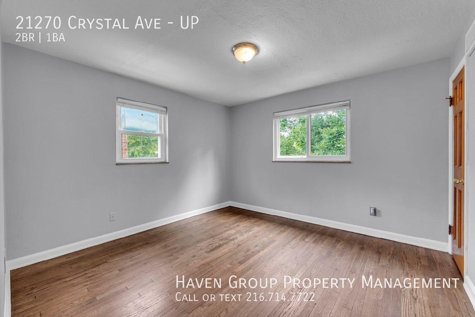21270 Crystal Ave | UP, Euclid, OH 44123 - Spacious 2-bed 1-bath multi-family home! property image