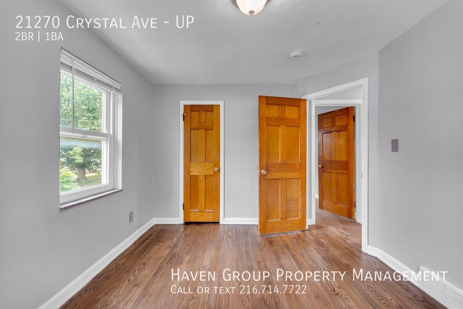 21270 Crystal Ave | UP, Euclid, OH 44123 - Spacious 2-bed 1-bath multi-family home! property image