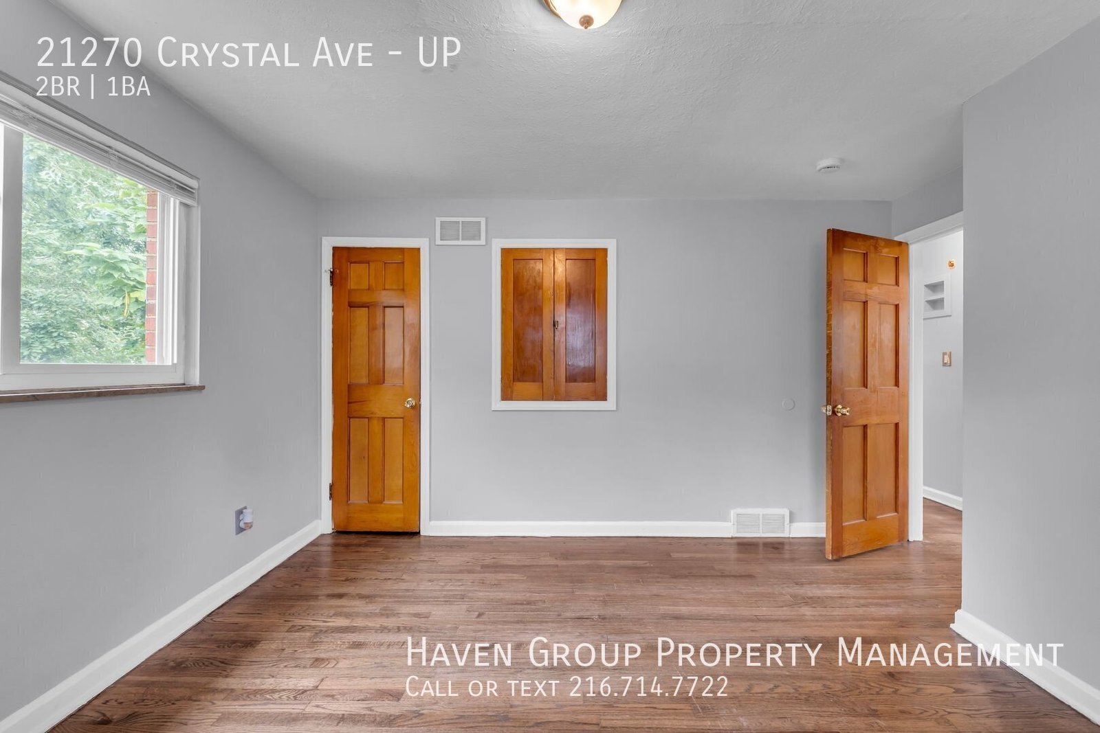 21270 Crystal Ave | UP, Euclid, OH 44123 - Spacious 2-bed 1-bath multi-family home! property image
