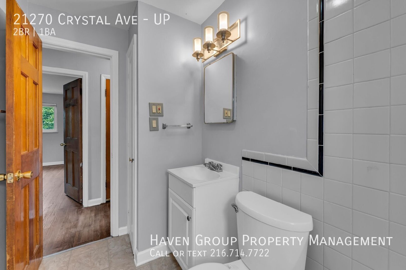 21270 Crystal Ave | UP, Euclid, OH 44123 - Spacious 2-bed 1-bath multi-family home! property image