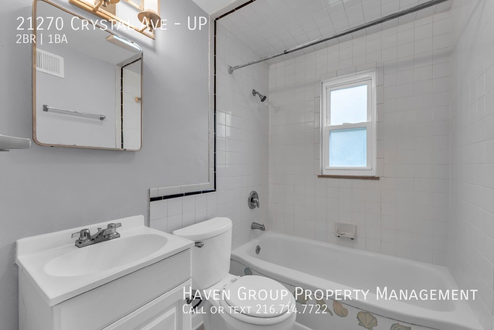 21270 Crystal Ave | UP, Euclid, OH 44123 - Spacious 2-bed 1-bath multi-family home! property image