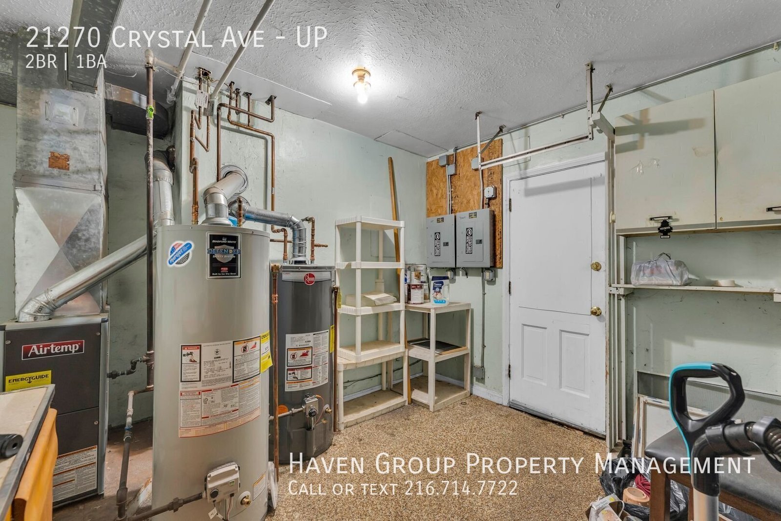 21270 Crystal Ave | UP, Euclid, OH 44123 - Spacious 2-bed 1-bath multi-family home! property image