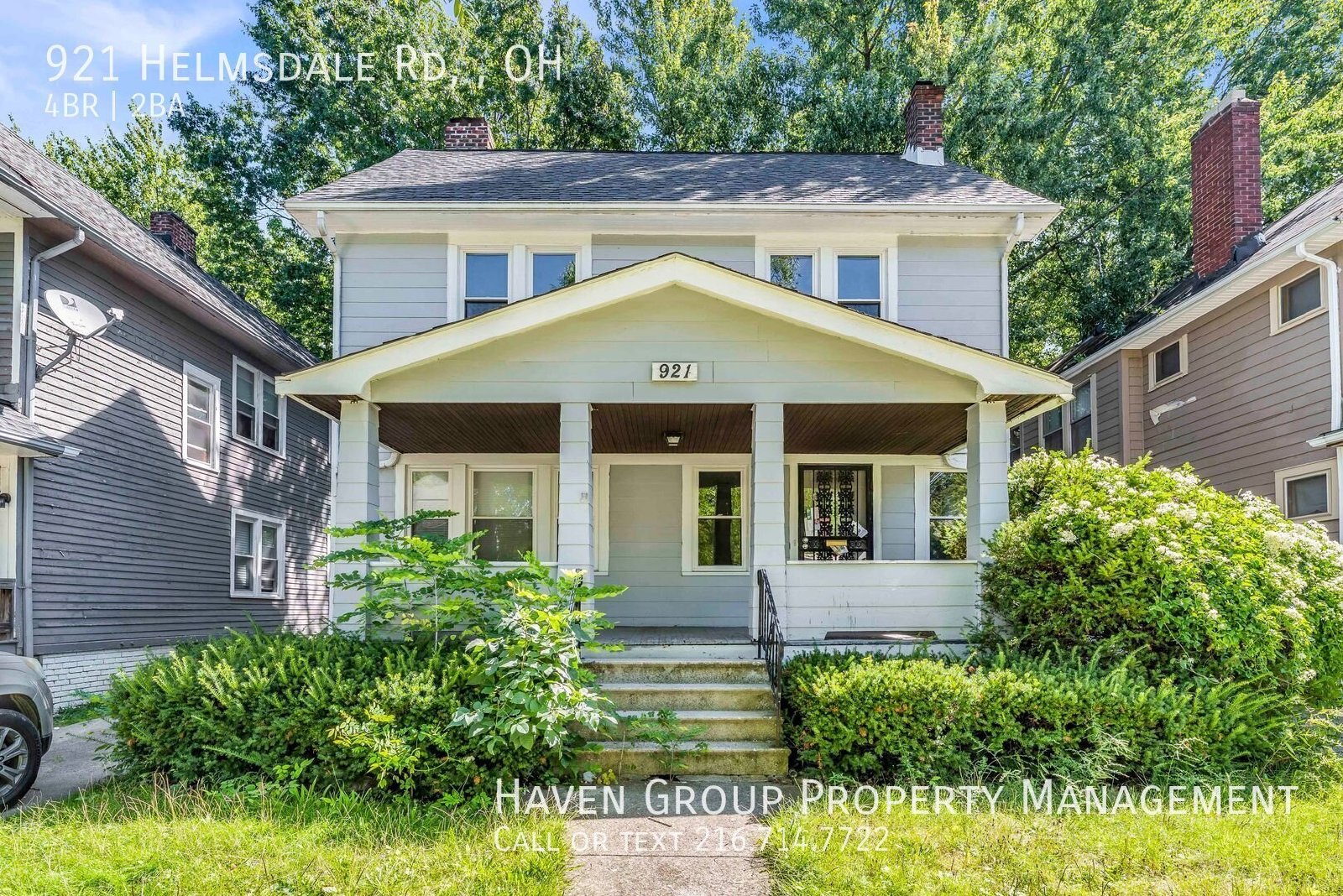 921 Helmsdale Rd, Cleveland Heights, OH 44112- Spacious 4-bed 2-bath single-family home!  property image