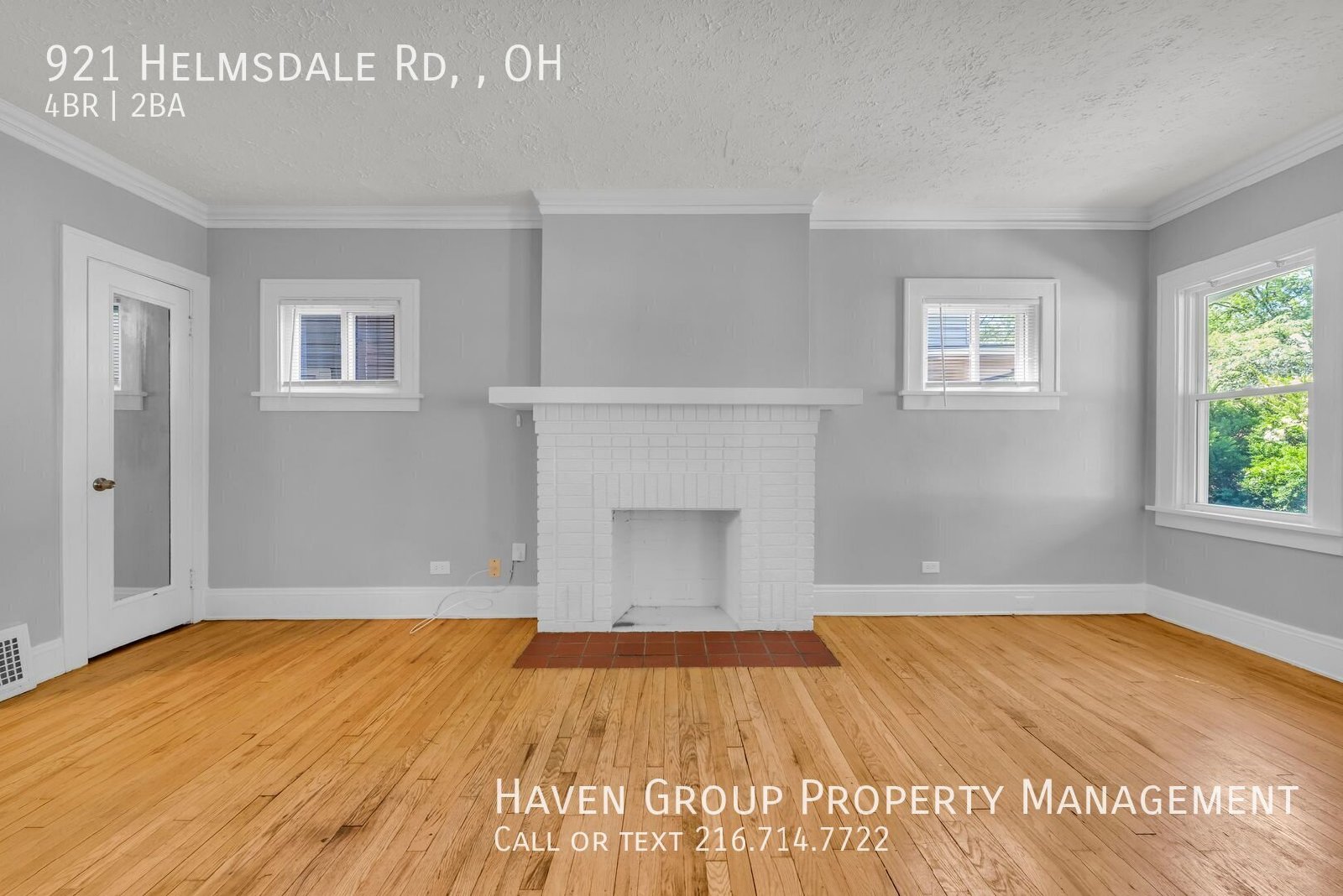 921 Helmsdale Rd, Cleveland Heights, OH 44112- Spacious 4-bed 2-bath single-family home!  property image