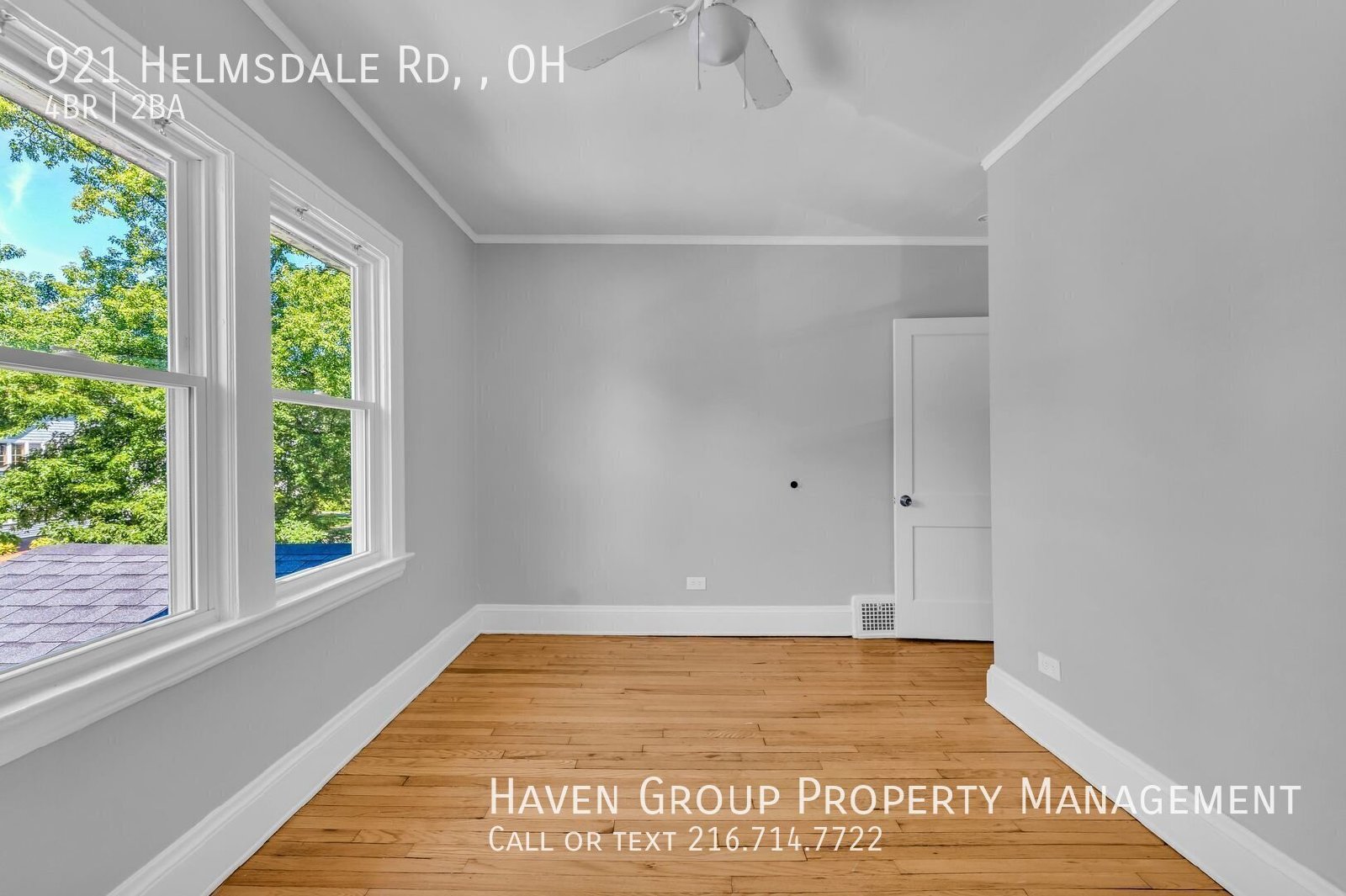 921 Helmsdale Rd, Cleveland Heights, OH 44112- Spacious 4-bed 2-bath single-family home!  property image