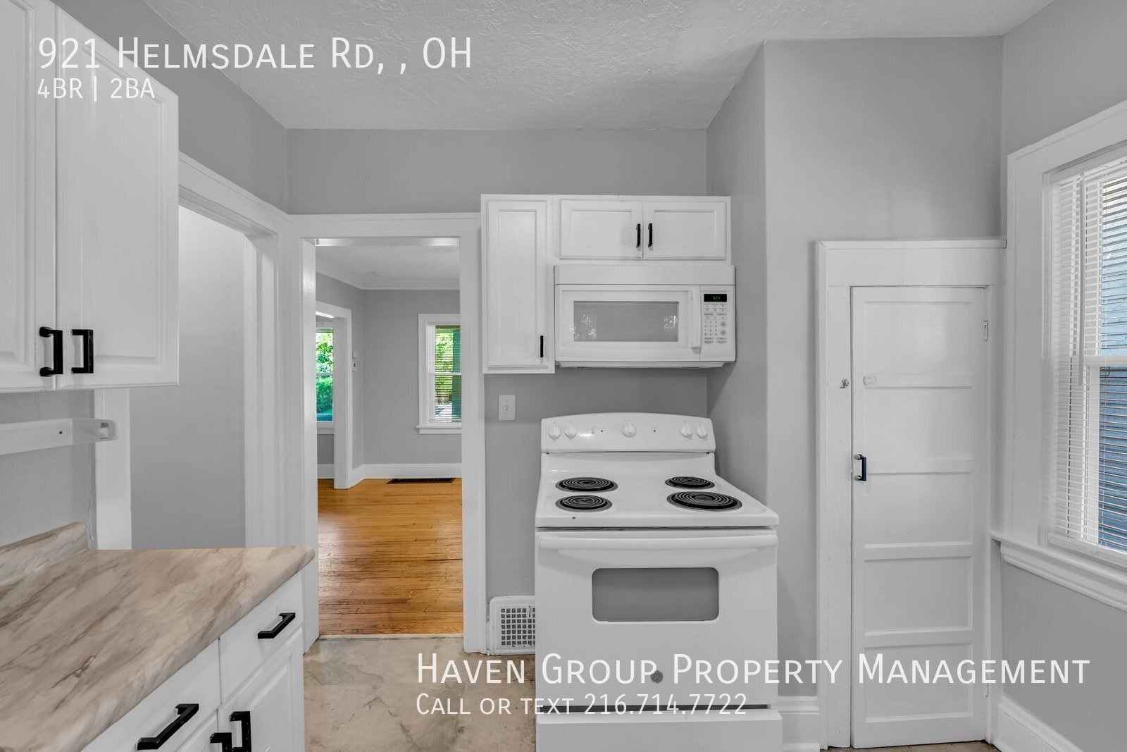 921 Helmsdale Rd, Cleveland Heights, OH 44112- Spacious 4-bed 2-bath single-family home!  property image