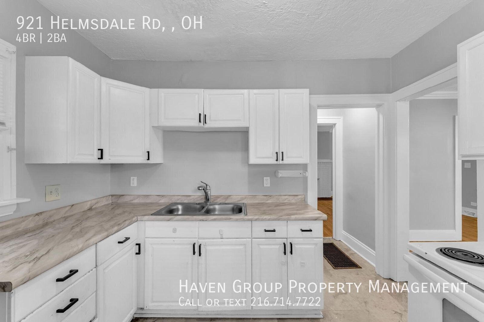 921 Helmsdale Rd, Cleveland Heights, OH 44112- Spacious 4-bed 2-bath single-family home!  property image