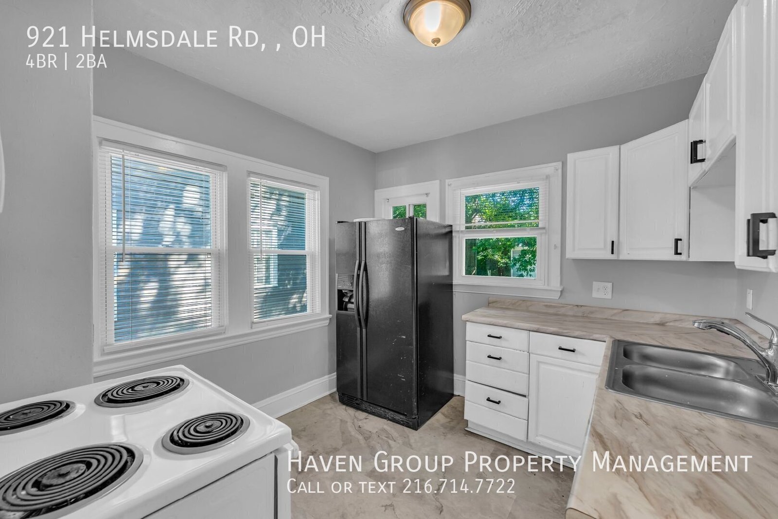921 Helmsdale Rd, Cleveland Heights, OH 44112- Spacious 4-bed 2-bath single-family home!  property image
