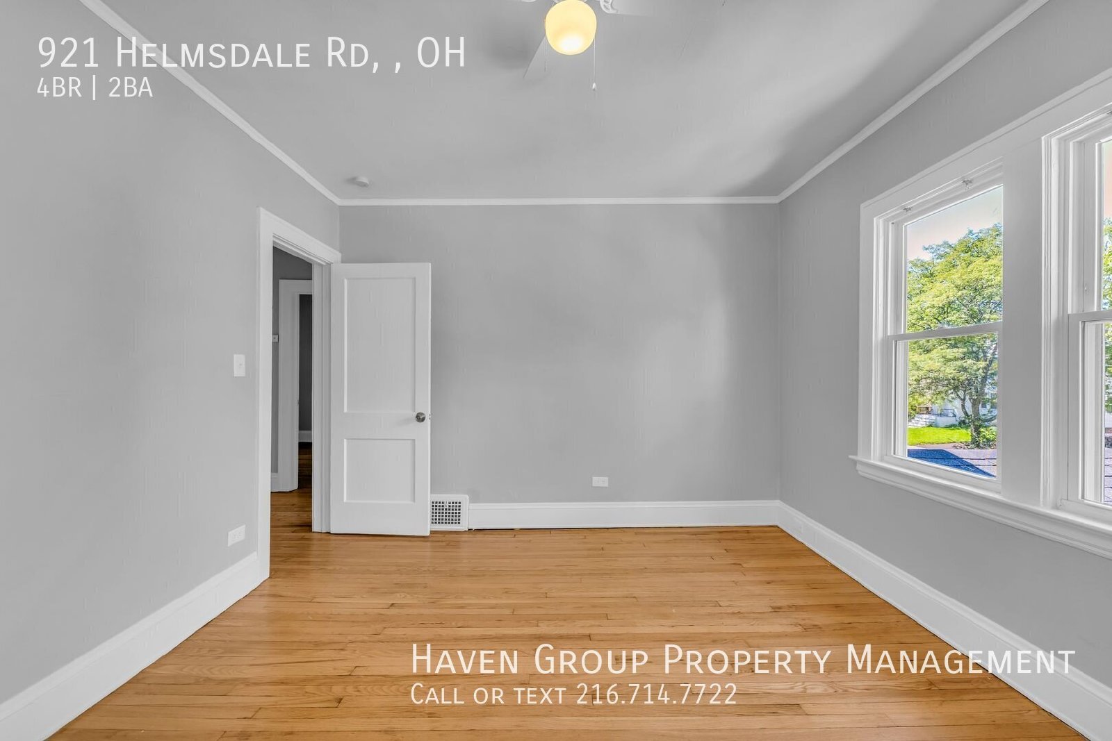 921 Helmsdale Rd, Cleveland Heights, OH 44112- Spacious 4-bed 2-bath single-family home!  property image