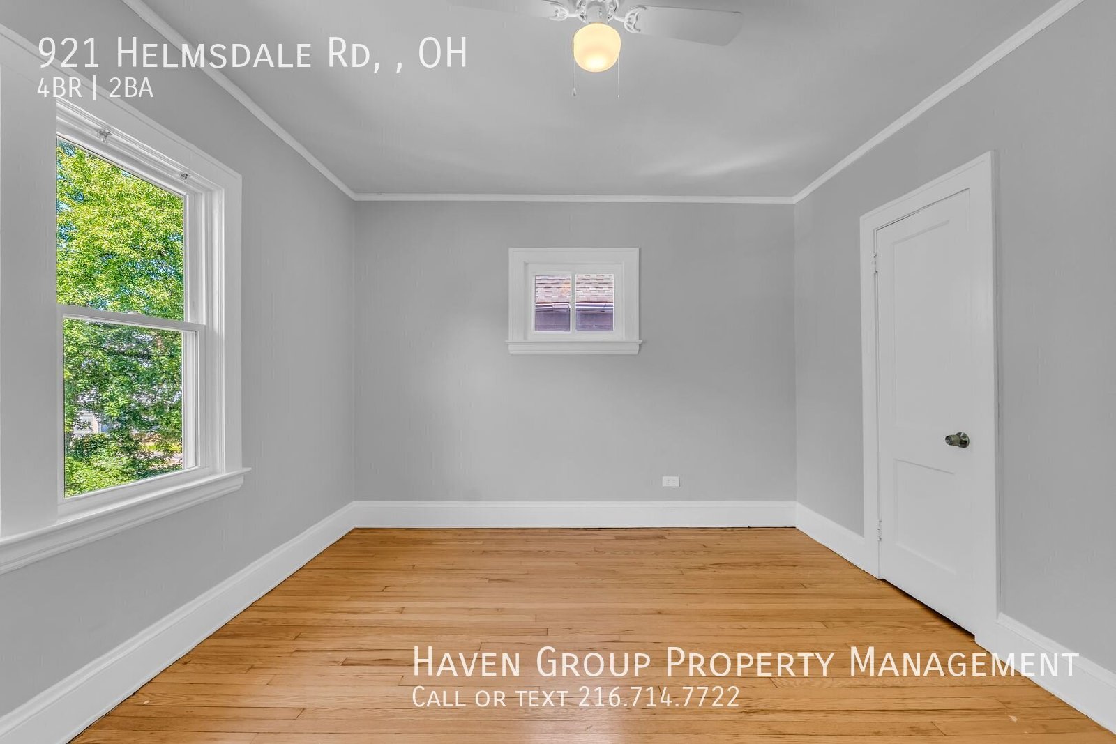 921 Helmsdale Rd, Cleveland Heights, OH 44112- Spacious 4-bed 2-bath single-family home!  property image