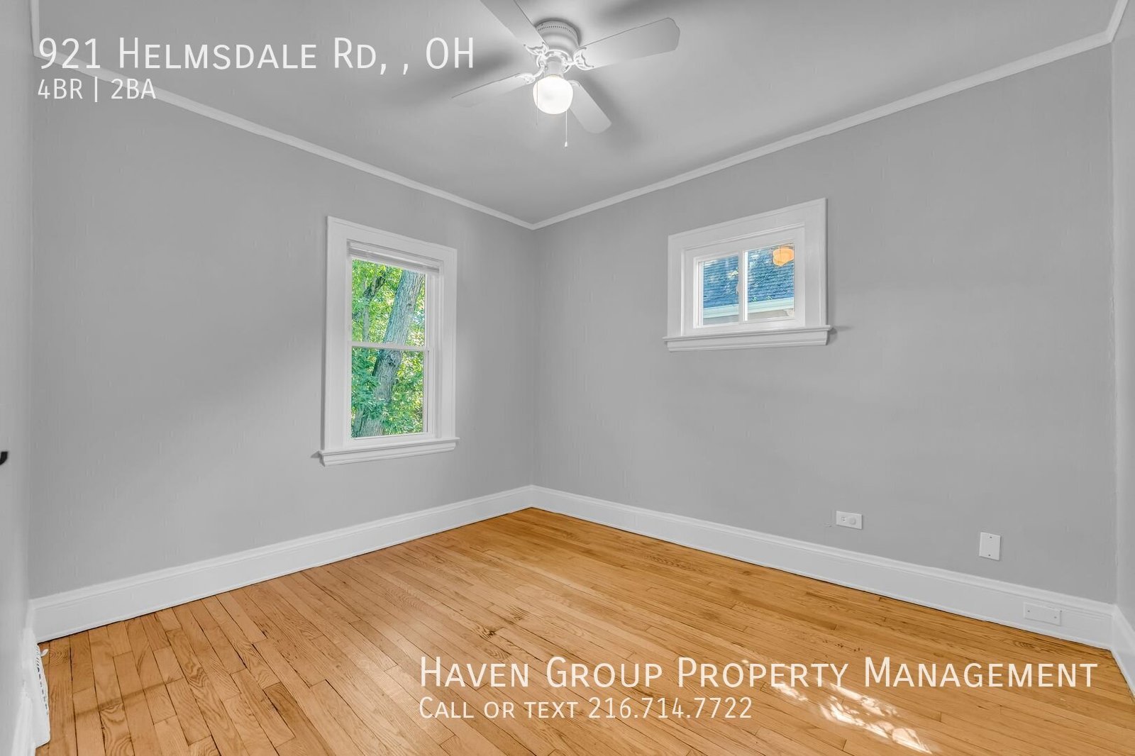 921 Helmsdale Rd, Cleveland Heights, OH 44112- Spacious 4-bed 2-bath single-family home!  property image