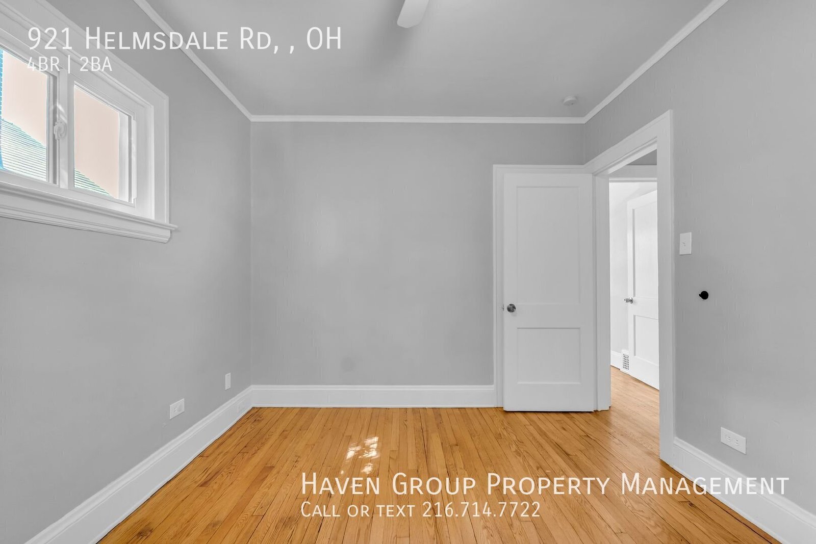 921 Helmsdale Rd, Cleveland Heights, OH 44112- Spacious 4-bed 2-bath single-family home!  property image