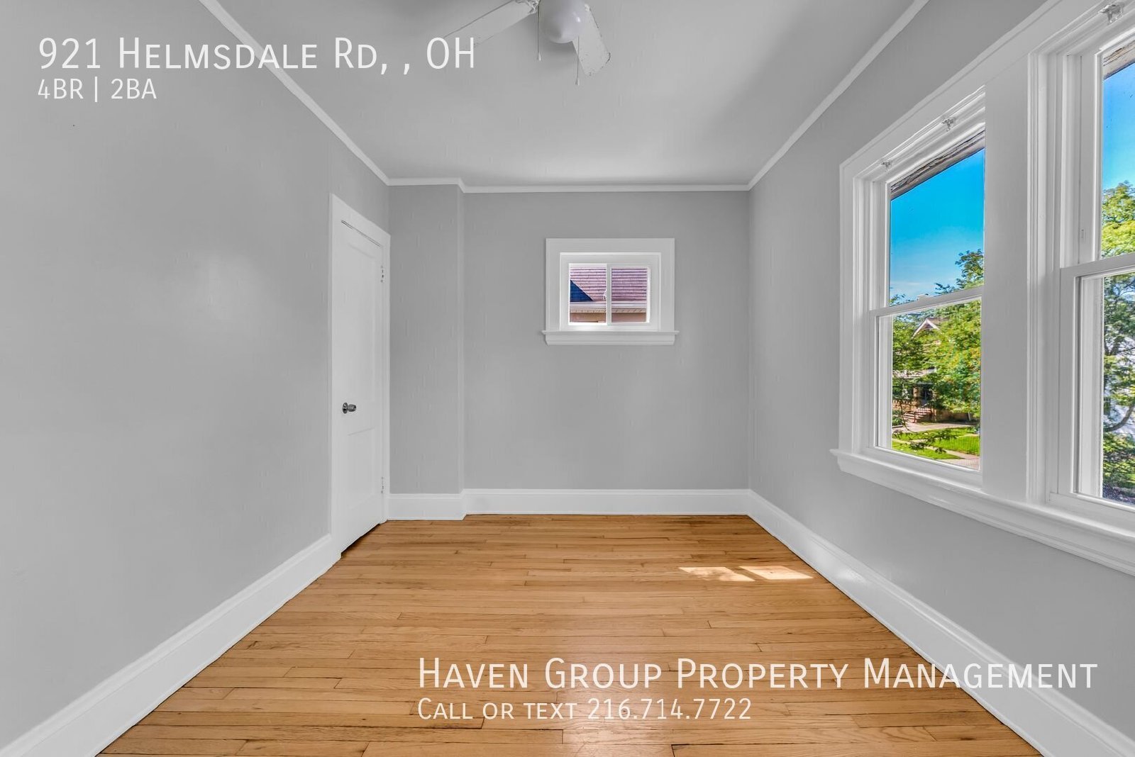 921 Helmsdale Rd, Cleveland Heights, OH 44112- Spacious 4-bed 2-bath single-family home!  property image