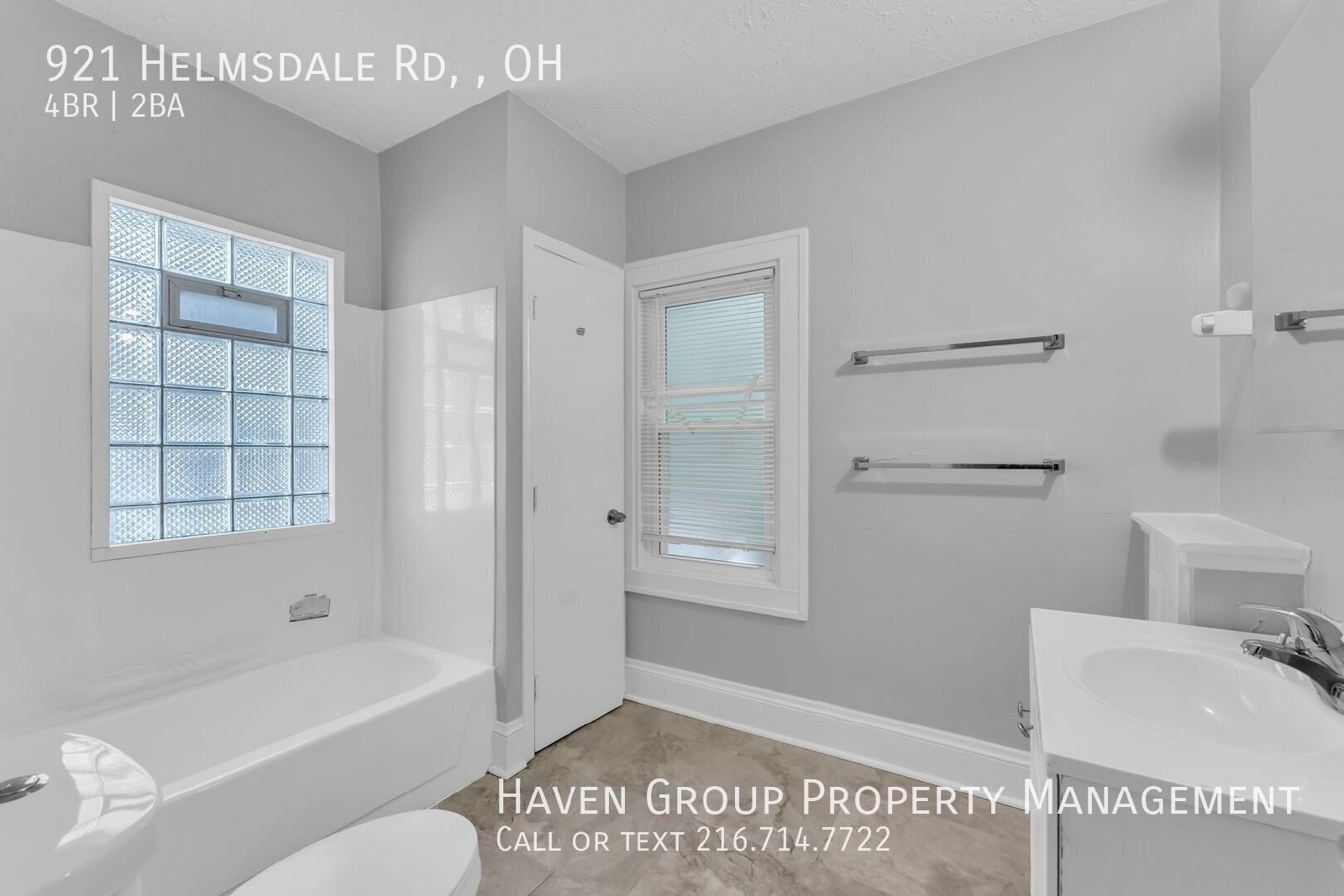 921 Helmsdale Rd, Cleveland Heights, OH 44112- Spacious 4-bed 2-bath single-family home!  property image