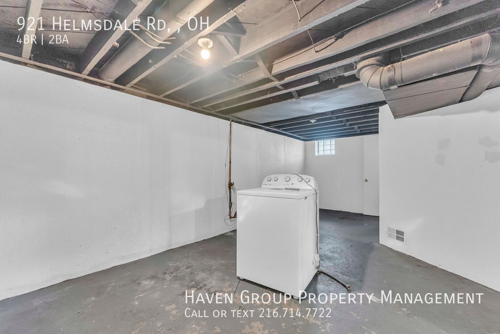 921 Helmsdale Rd, Cleveland Heights, OH 44112- Spacious 4-bed 2-bath single-family home!  property image