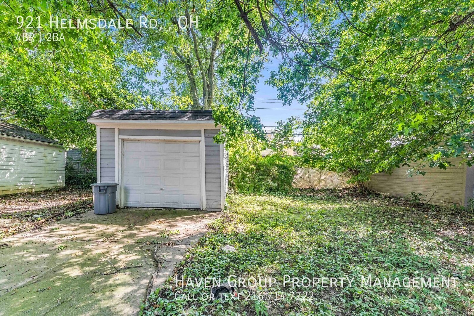 921 Helmsdale Rd, Cleveland Heights, OH 44112- Spacious 4-bed 2-bath single-family home!  property image