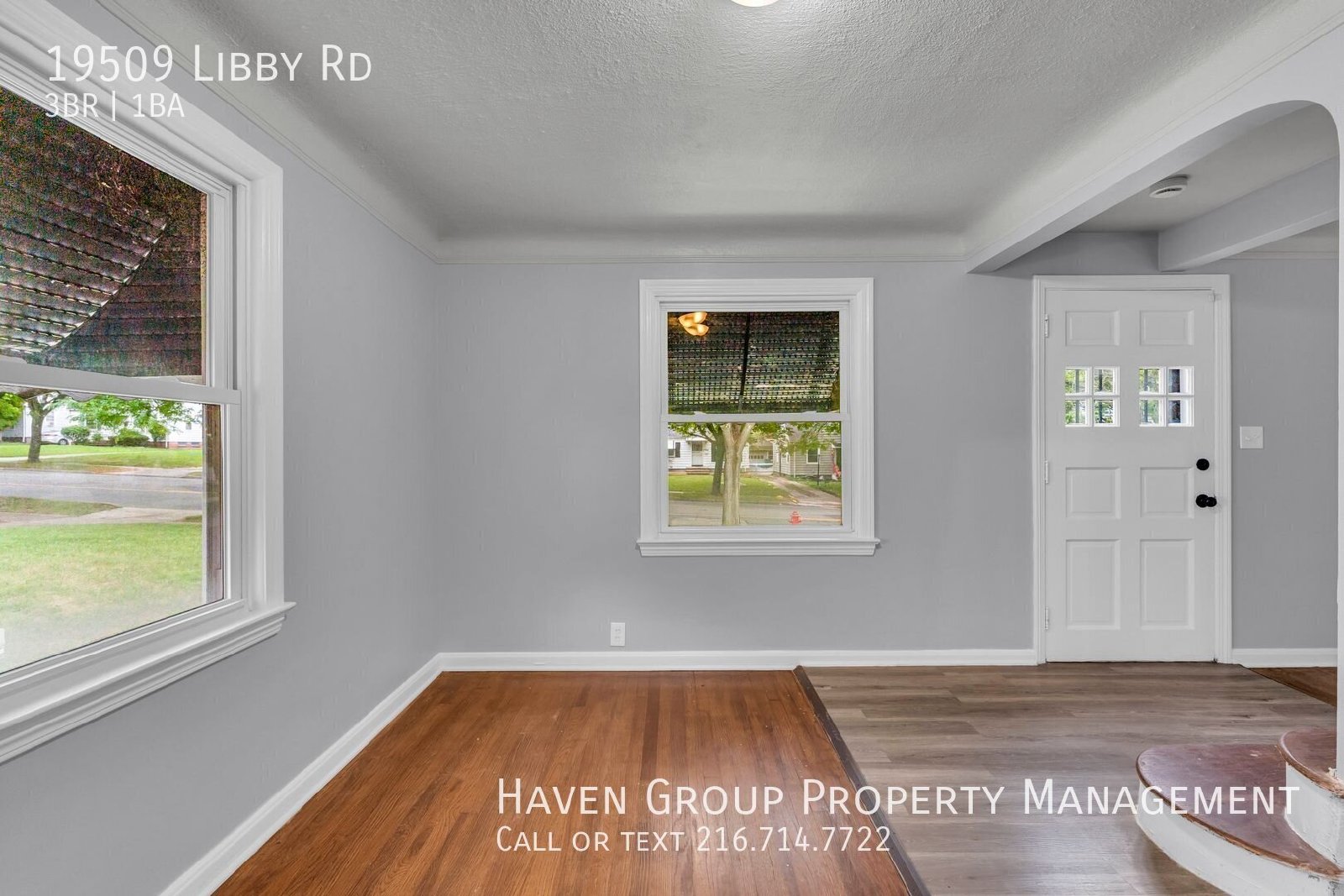 19509 Libby Rd, Maple Heights, OH 44137- Spacious 3-bed 1-bath single-family home!  property image