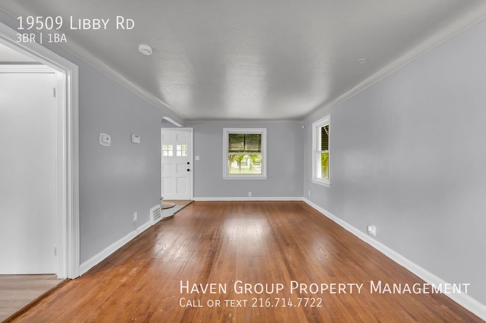 19509 Libby Rd, Maple Heights, OH 44137- Spacious 3-bed 1-bath single-family home!  property image