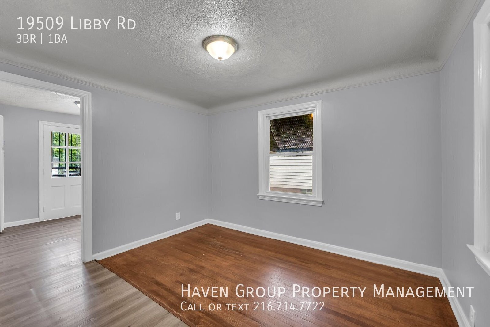 19509 Libby Rd, Maple Heights, OH 44137- Spacious 3-bed 1-bath single-family home!  property image