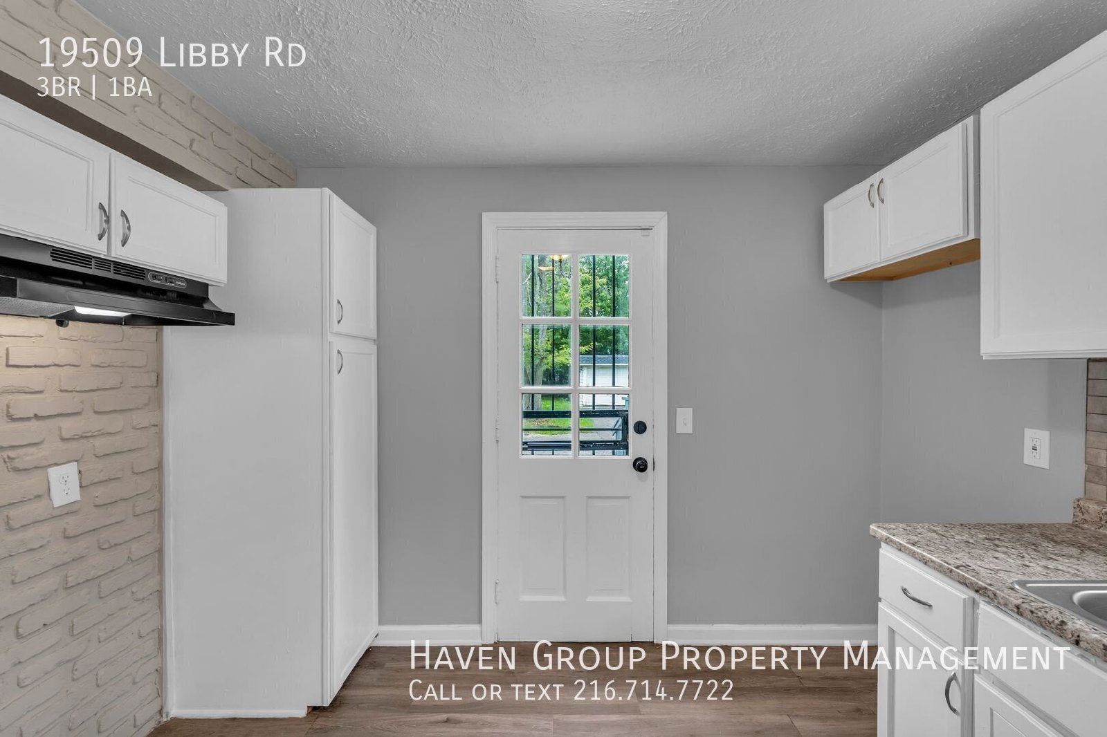 19509 Libby Rd, Maple Heights, OH 44137- Spacious 3-bed 1-bath single-family home!  property image