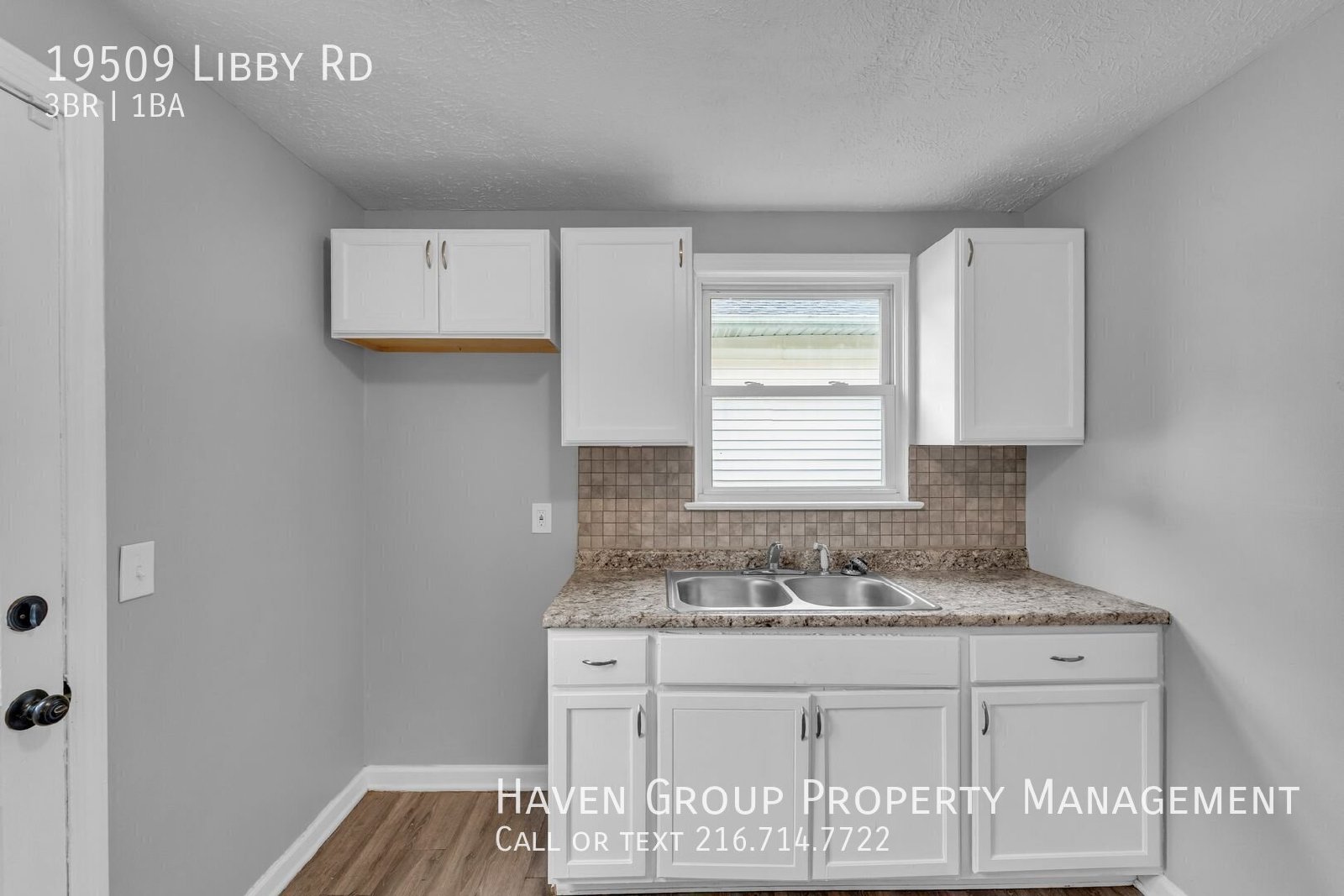 19509 Libby Rd, Maple Heights, OH 44137- Spacious 3-bed 1-bath single-family home!  property image