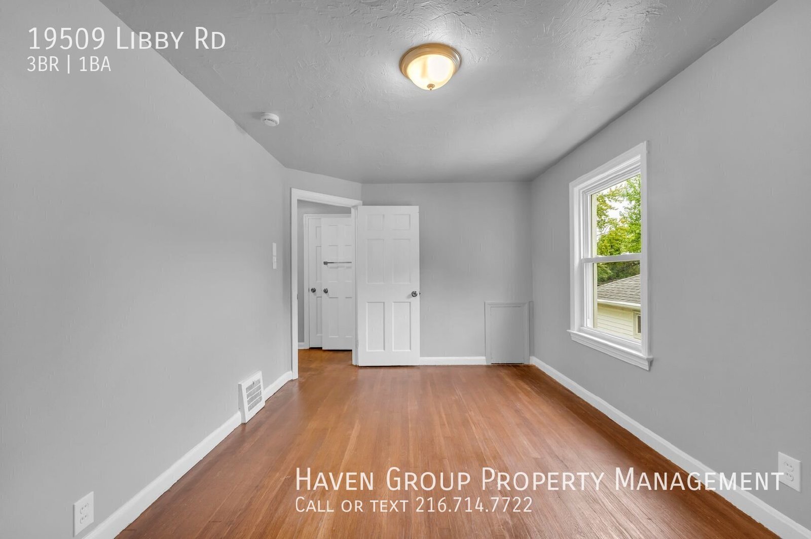 19509 Libby Rd, Maple Heights, OH 44137- Spacious 3-bed 1-bath single-family home!  property image