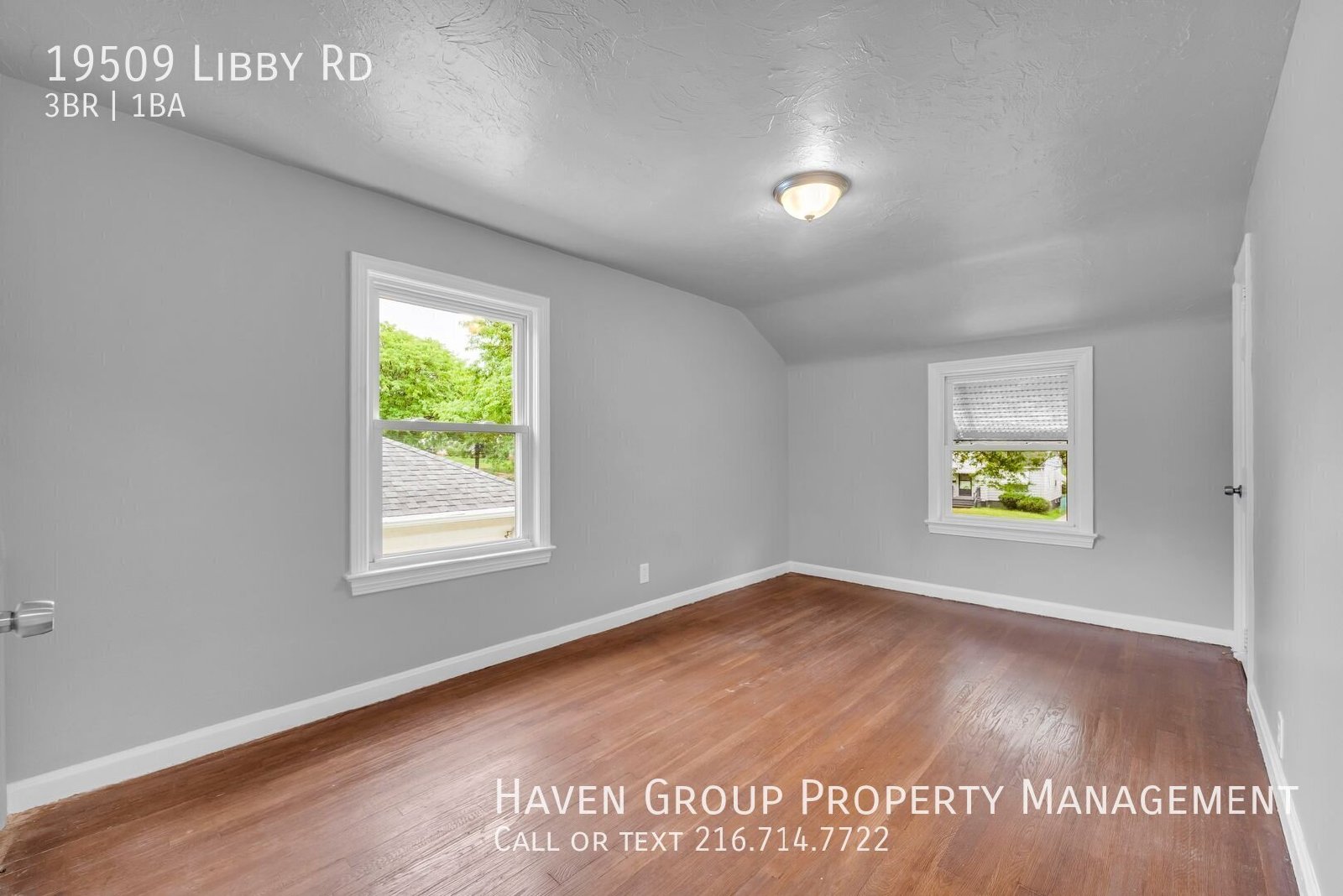 19509 Libby Rd, Maple Heights, OH 44137- Spacious 3-bed 1-bath single-family home!  property image