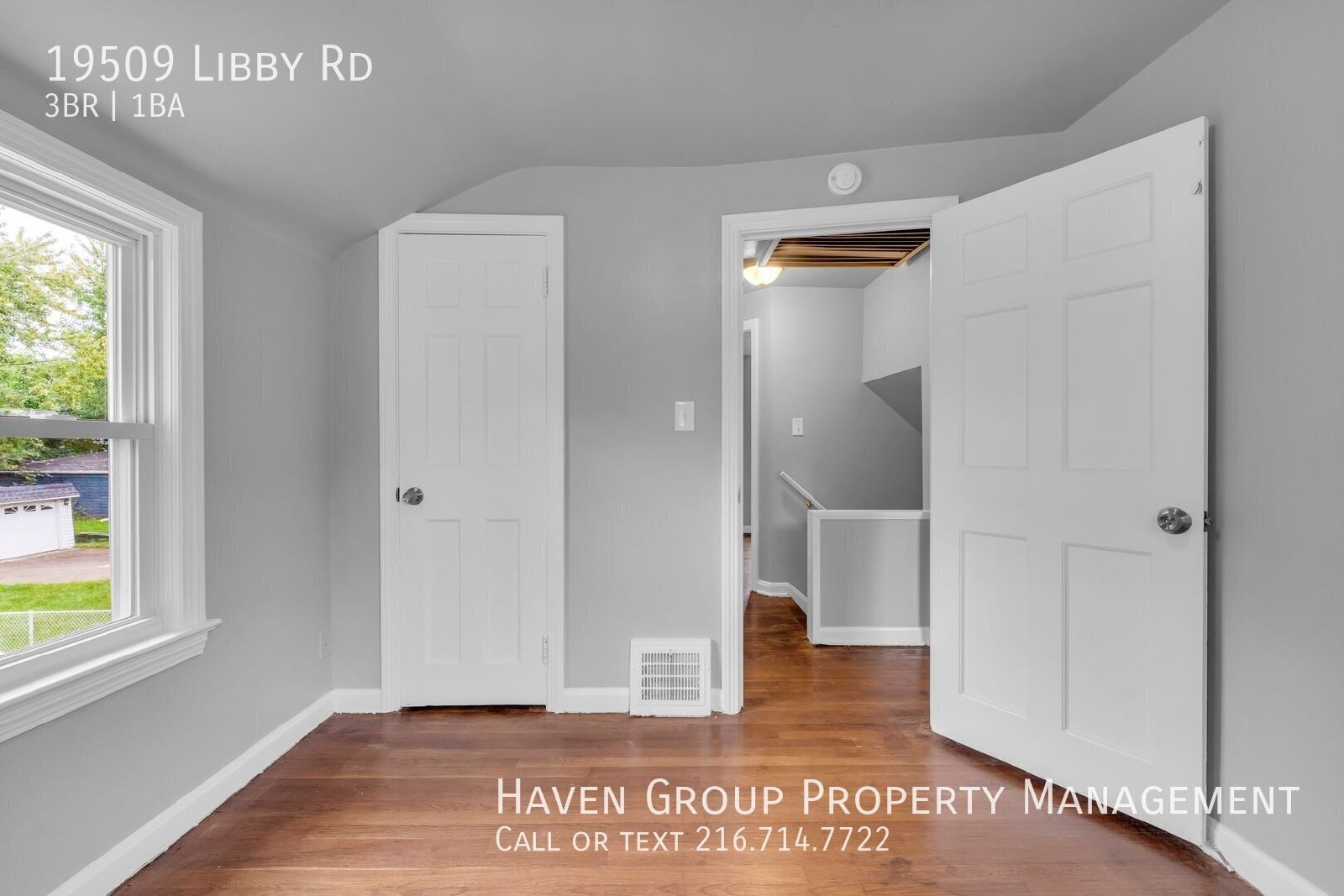 19509 Libby Rd, Maple Heights, OH 44137- Spacious 3-bed 1-bath single-family home!  property image