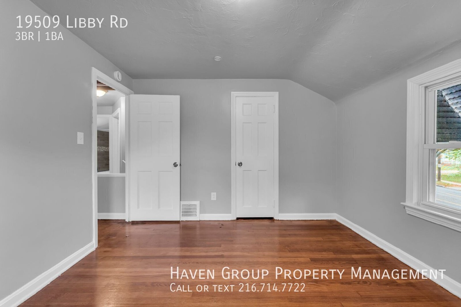 19509 Libby Rd, Maple Heights, OH 44137- Spacious 3-bed 1-bath single-family home!  property image