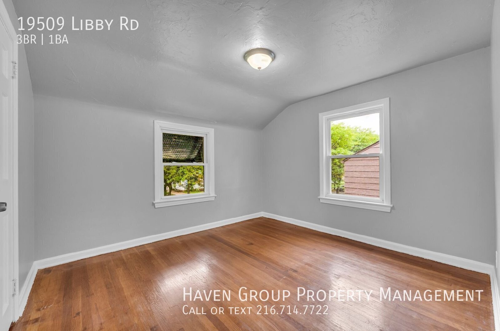 19509 Libby Rd, Maple Heights, OH 44137- Spacious 3-bed 1-bath single-family home!  property image